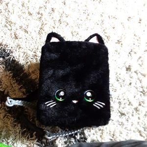 Na Na Na Surprise black cat doll carrying case backpack